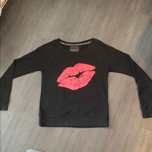 Victoria secret crew neck sweatshirt